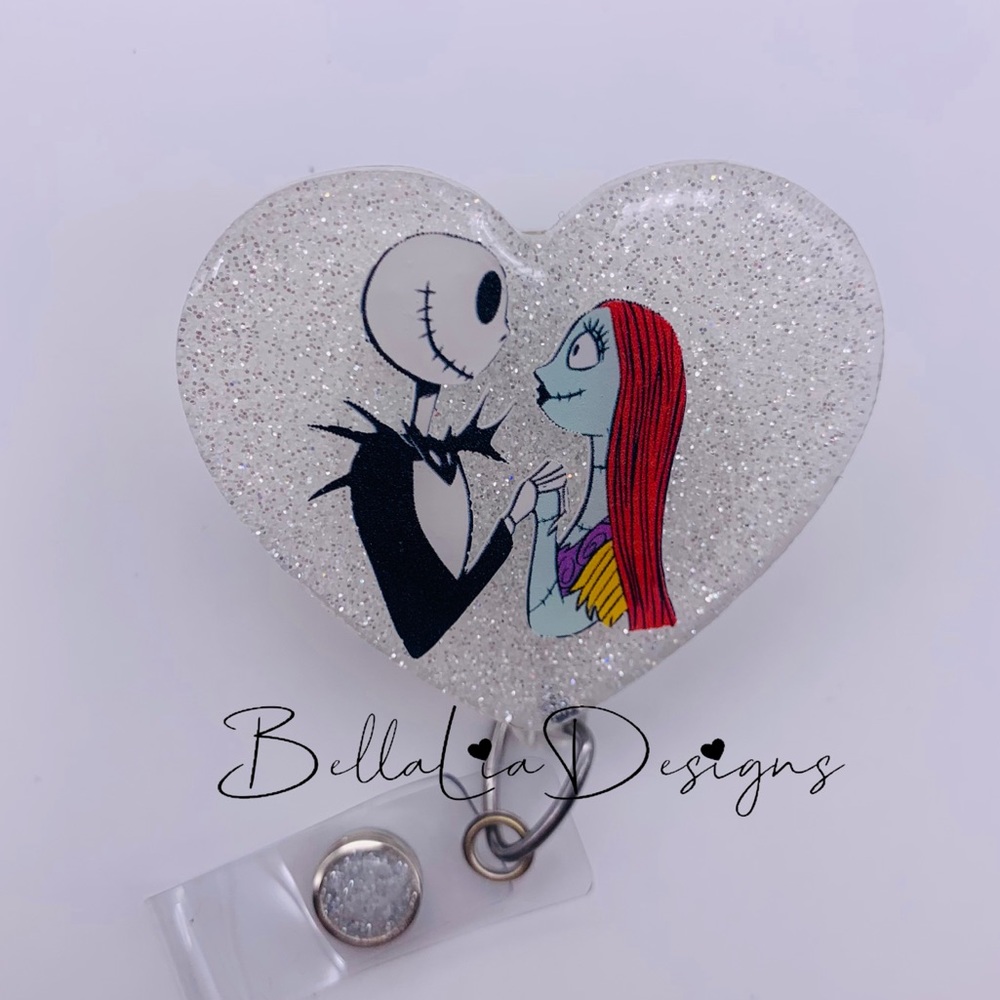 Jack and Sally Badge Reel